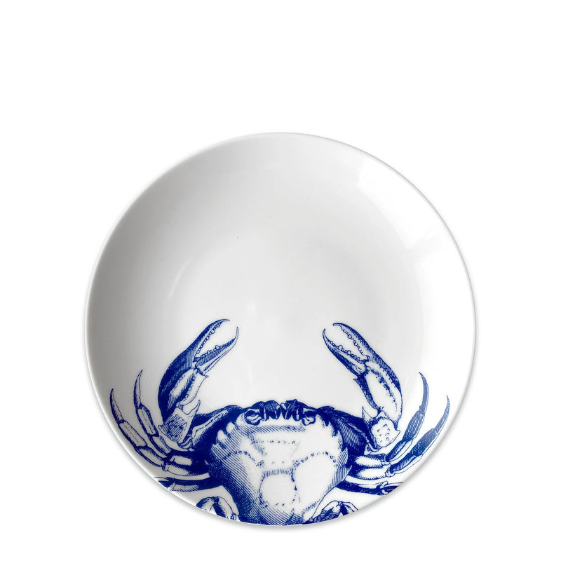 Crab Coupe Salad Plate - Size:Set of 4
