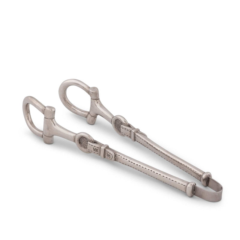 Equestrian Pewter Bit Ice Tong