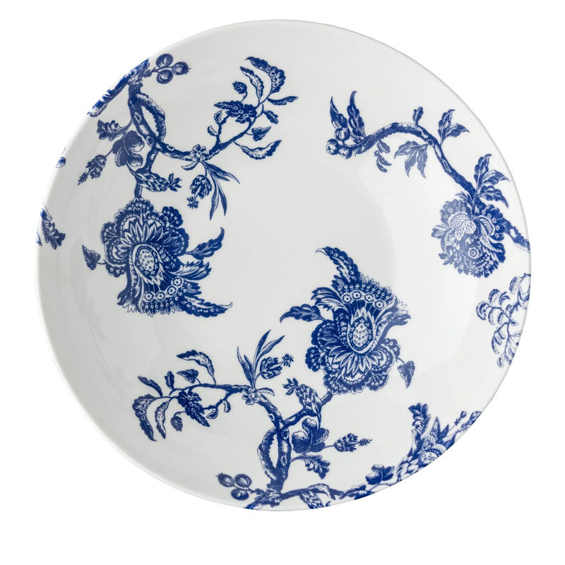 Arcadia Wide Serving Bowl - Color:Arcadia Blue