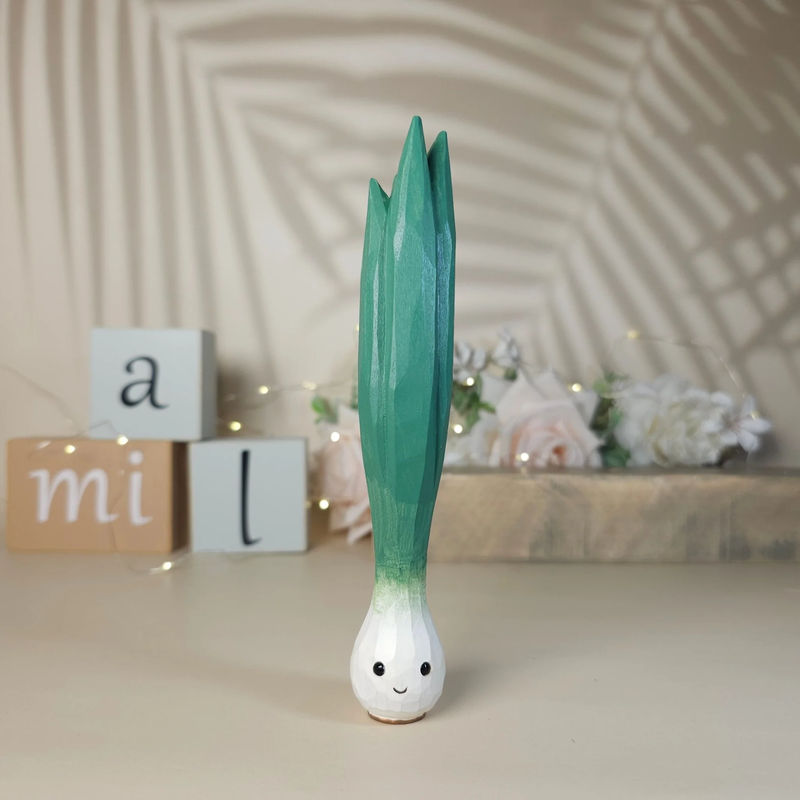 Green Onions Figurine