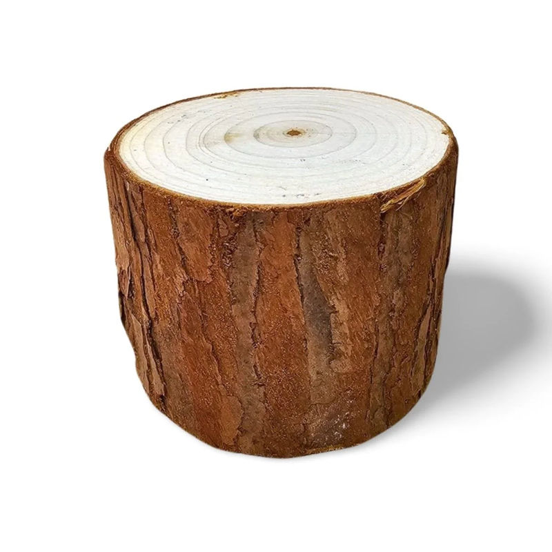 Wood Log Display Stand Base