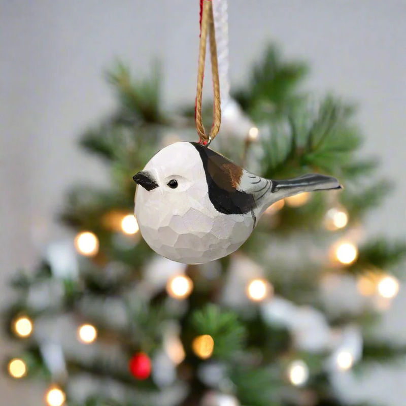 Long-tailed tit Hanging Ornaments