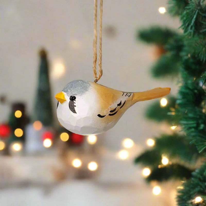 Bearded Tit Hanging Ornaments