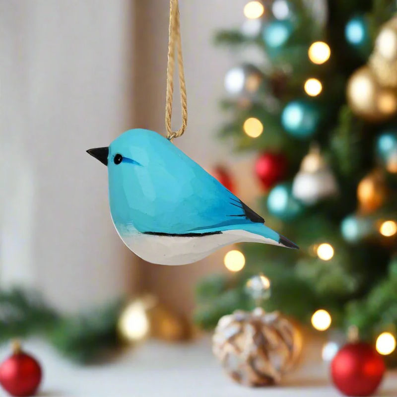 Bluebird-A Hanging Ornaments