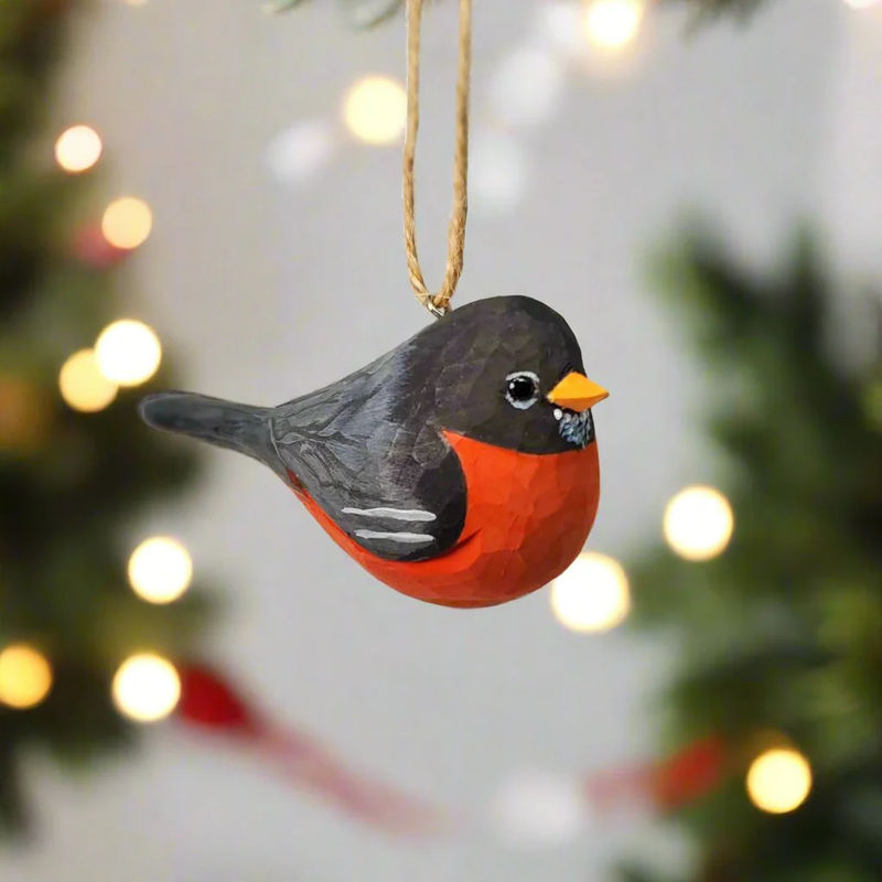 America Robin bird Hanging Ornaments