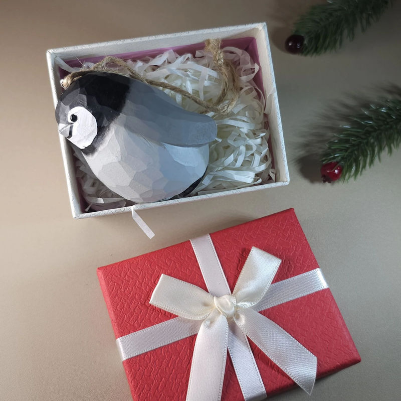 Bird Hanging Ornaments With Gift Box Packing - Style:Penguin