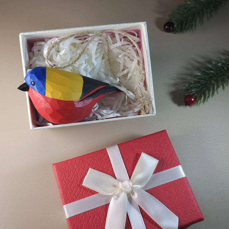 Bird Hanging Ornaments With Gift Box Packing - Style:Bunting_B