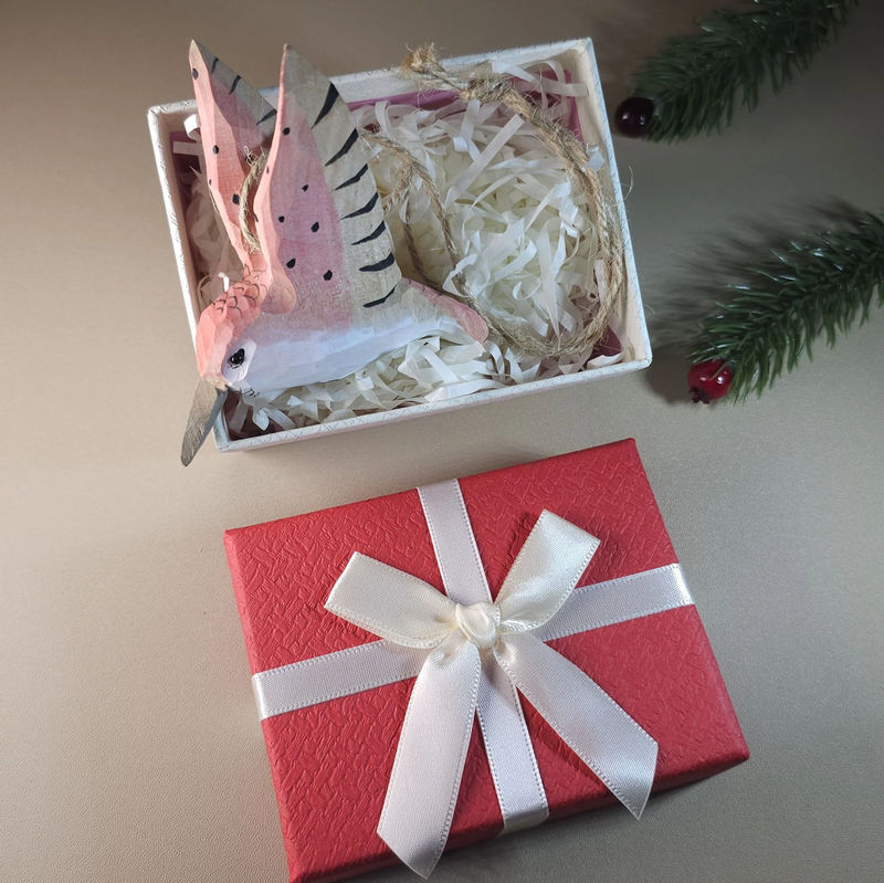 Bird Hanging Ornaments With Gift Box Packing - Style:Humming bird_C