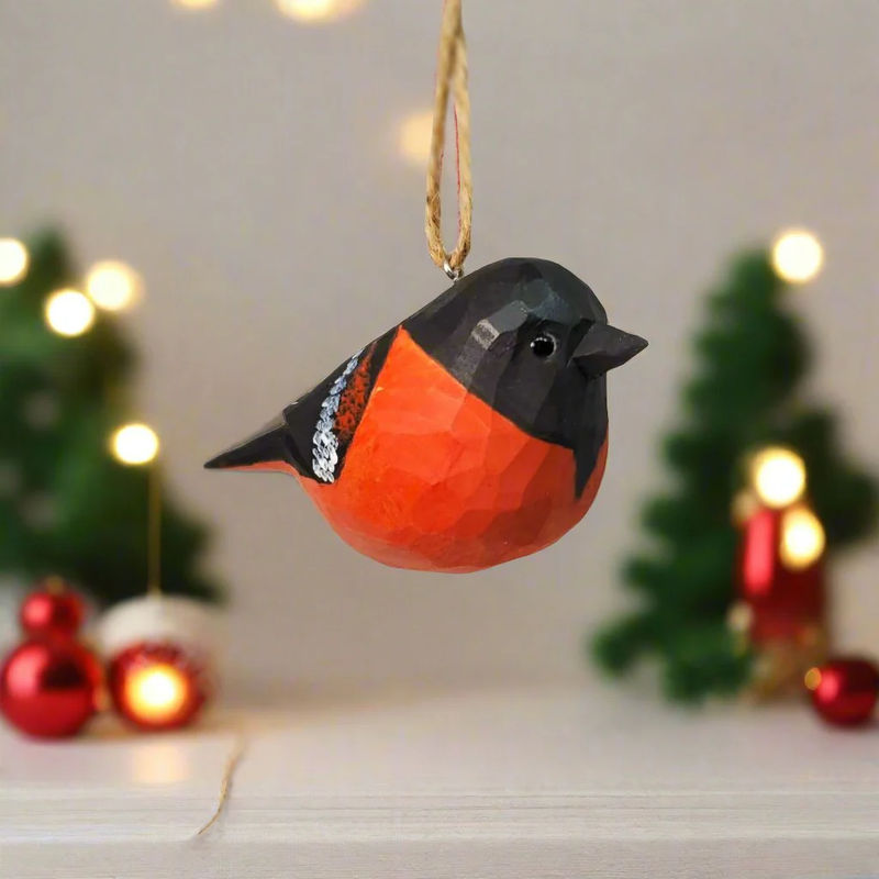 Baltimore Oriole Hanging Bird Ornaments
