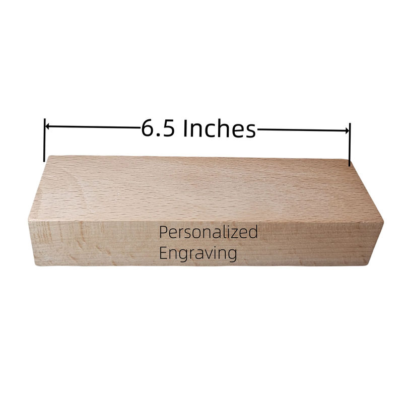 Cardinal Family Wooden Figurine - Style:Wooden Base 6.5 inches